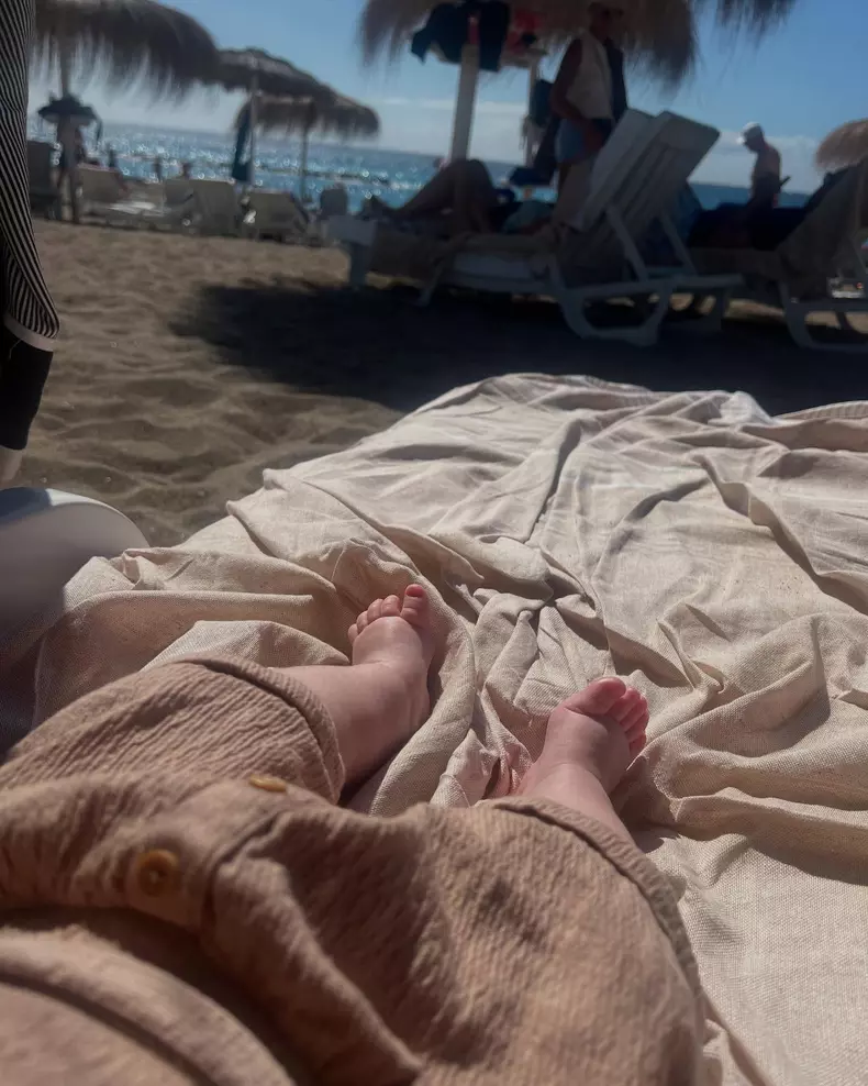 Anca Dinicu - imagini din vacanta