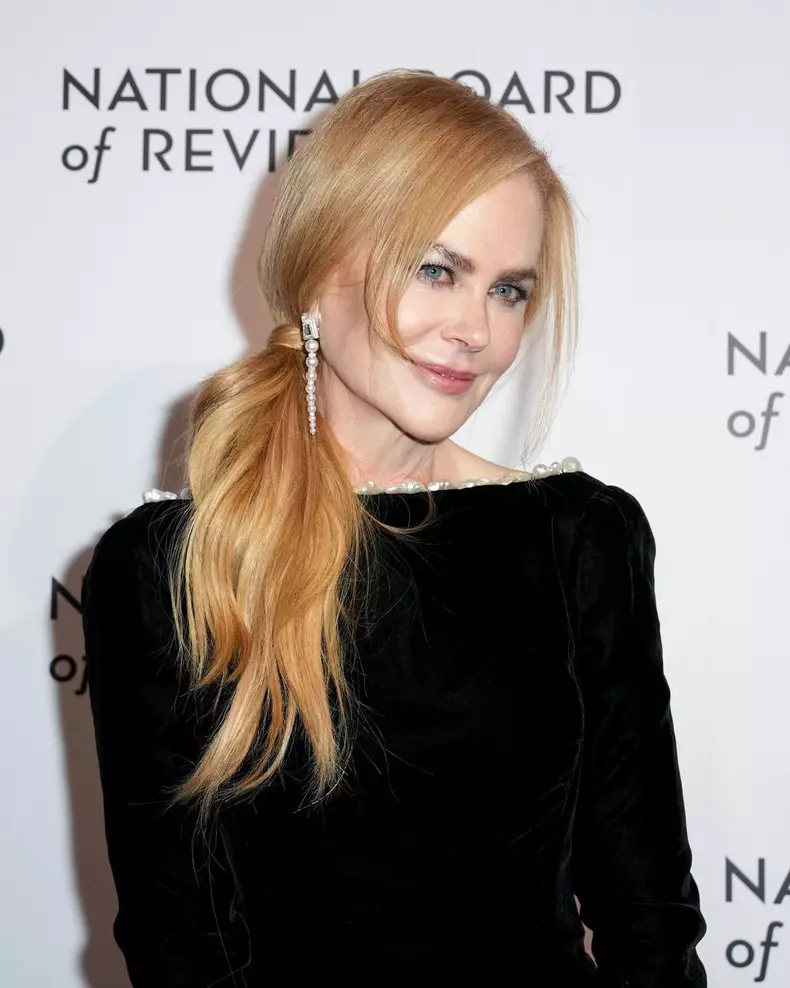 Nicole Kidman au photocall du gala "2025 National Board of Review" à New York