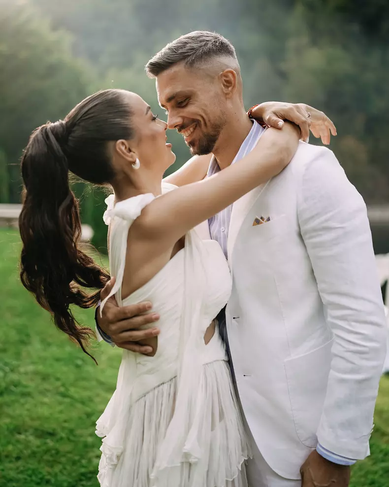 Vlăduța Lupău, imagini de familie (1)