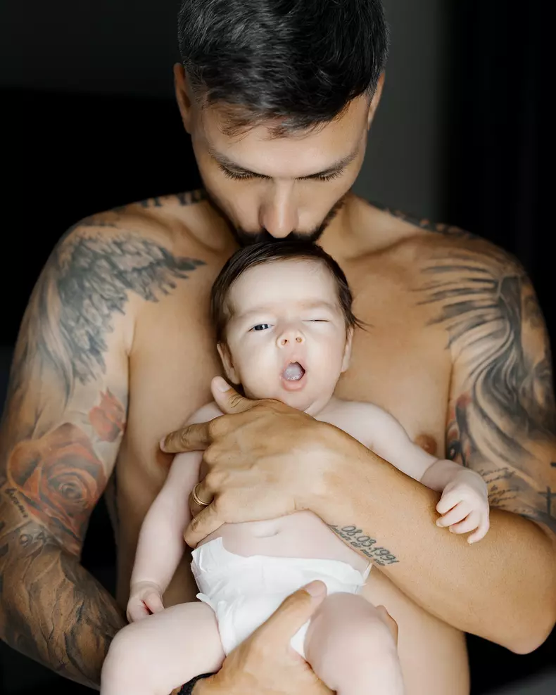 Vlăduța Lupău, imagini de familie (4)