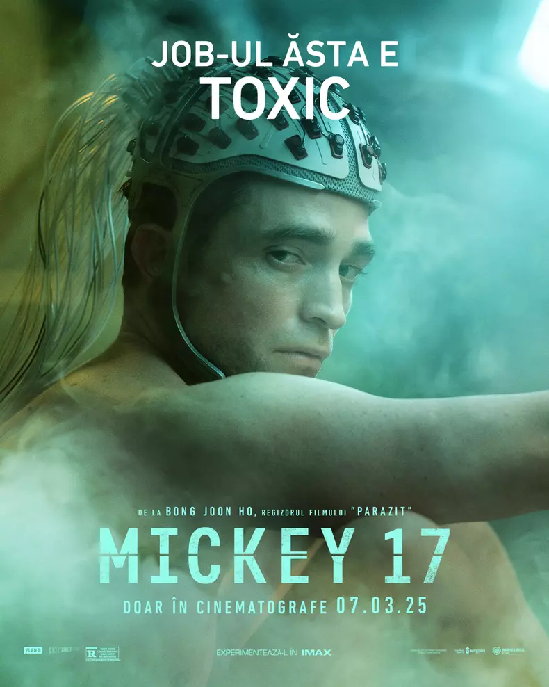 Filmul- „Mickey 17”, disponibil în cinemtografe. (3)