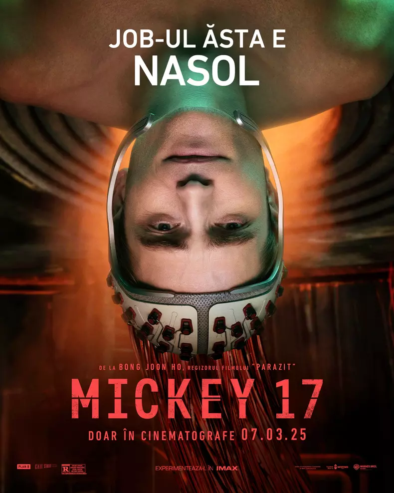 Filmul- „Mickey 17”, disponibil în cinemtografe. (4)