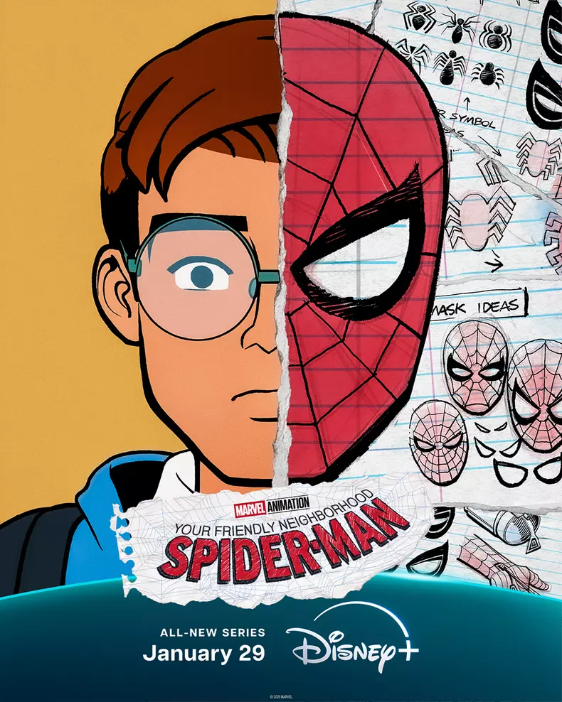 YOUR FRIENDLY NEIGHBORHOOD SPIDER-MAN