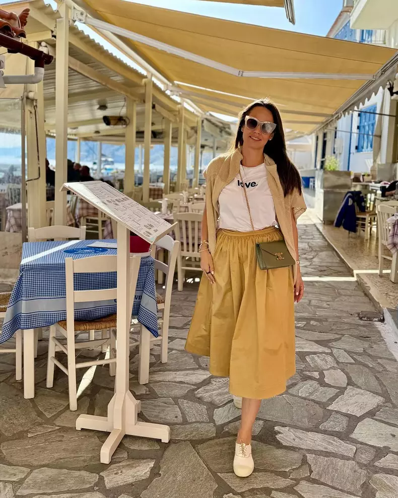 Andreea Raicu, vacanță cu mama în Grecia  (5)