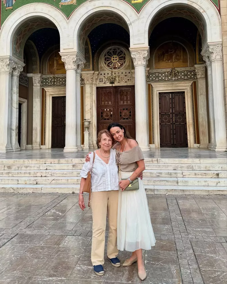 Andreea Raicu, vacanță cu mama în Grecia  (7)
