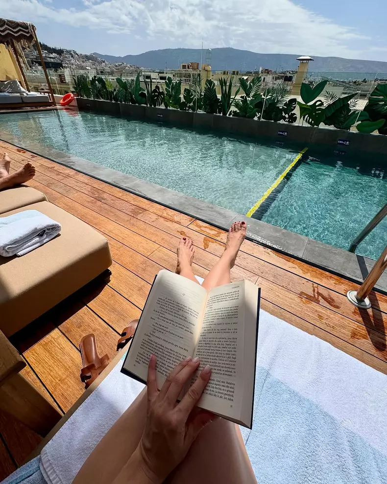 Andreea Raicu, vacanță cu mama în Grecia  (9)