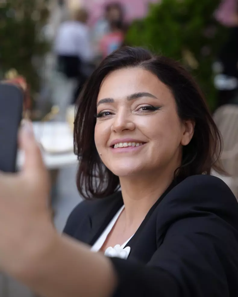 Cristina Bâtlan, despre fiul ei (1)