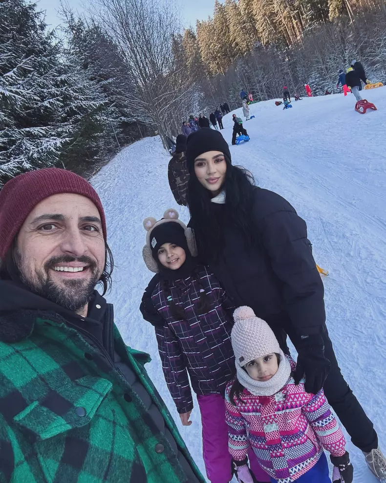 Cristina și Denis Ștefan, 10 ani de căsnicie   (3)