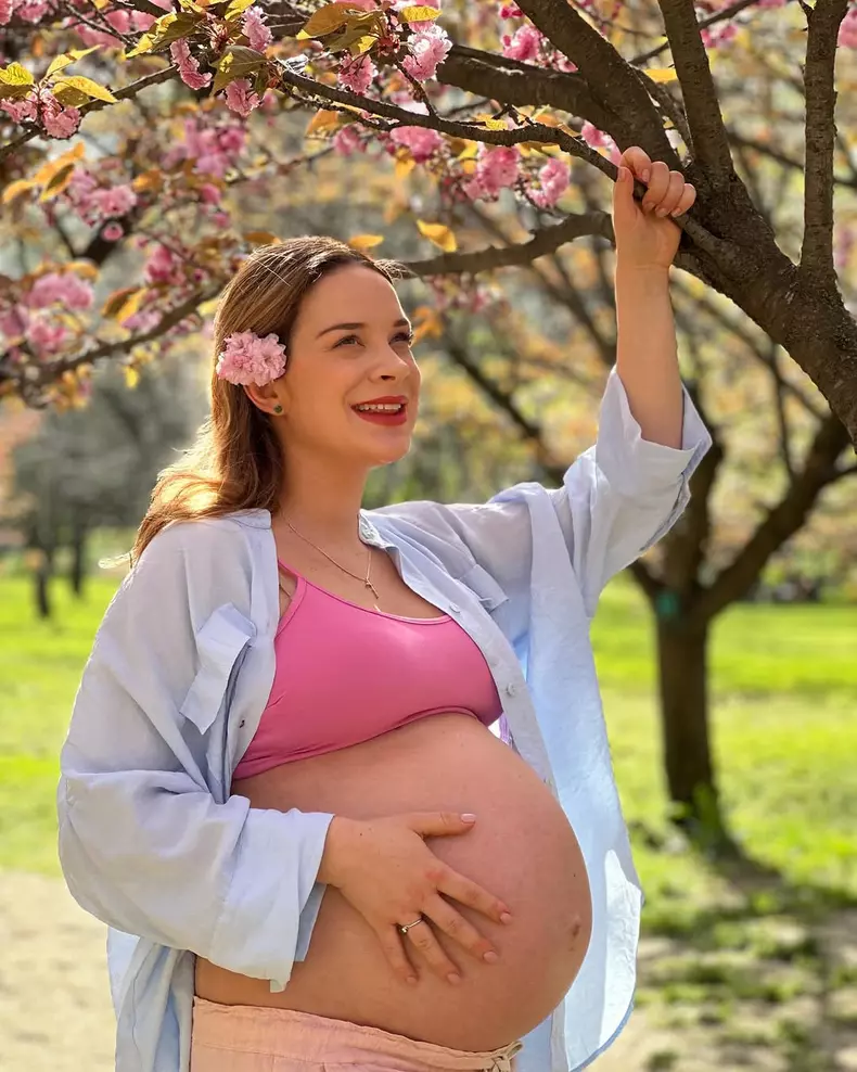 Diana Roman a devenit mamă pentru prima dată (6)