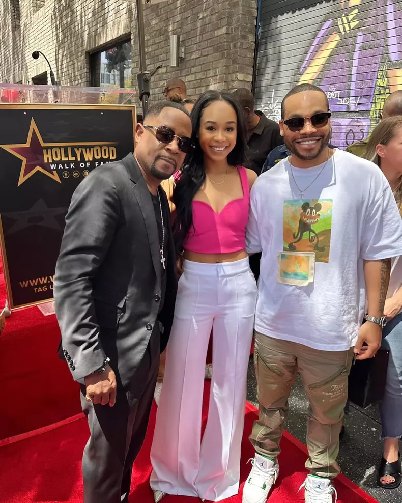 Fiul lui Eddie Murphy și fiica lui Martin Lawrence s-au căsătorit   (3)
