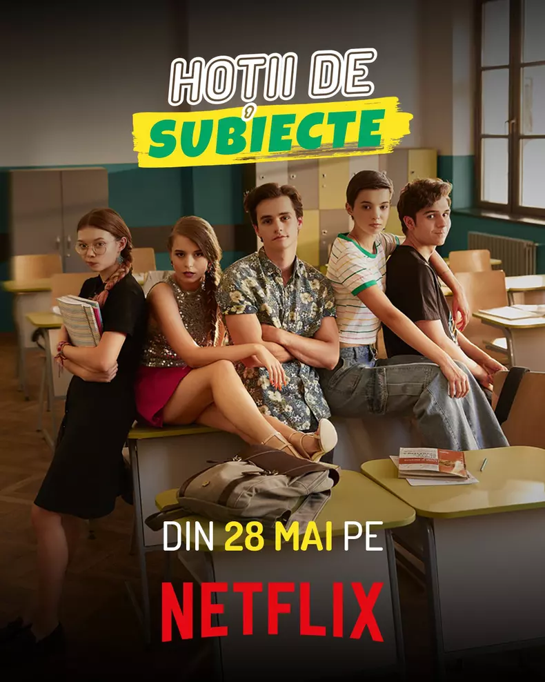 „Hoții de subiecte”, comedia cu Karina Jianu, ajunge pe Netflix  (1)
