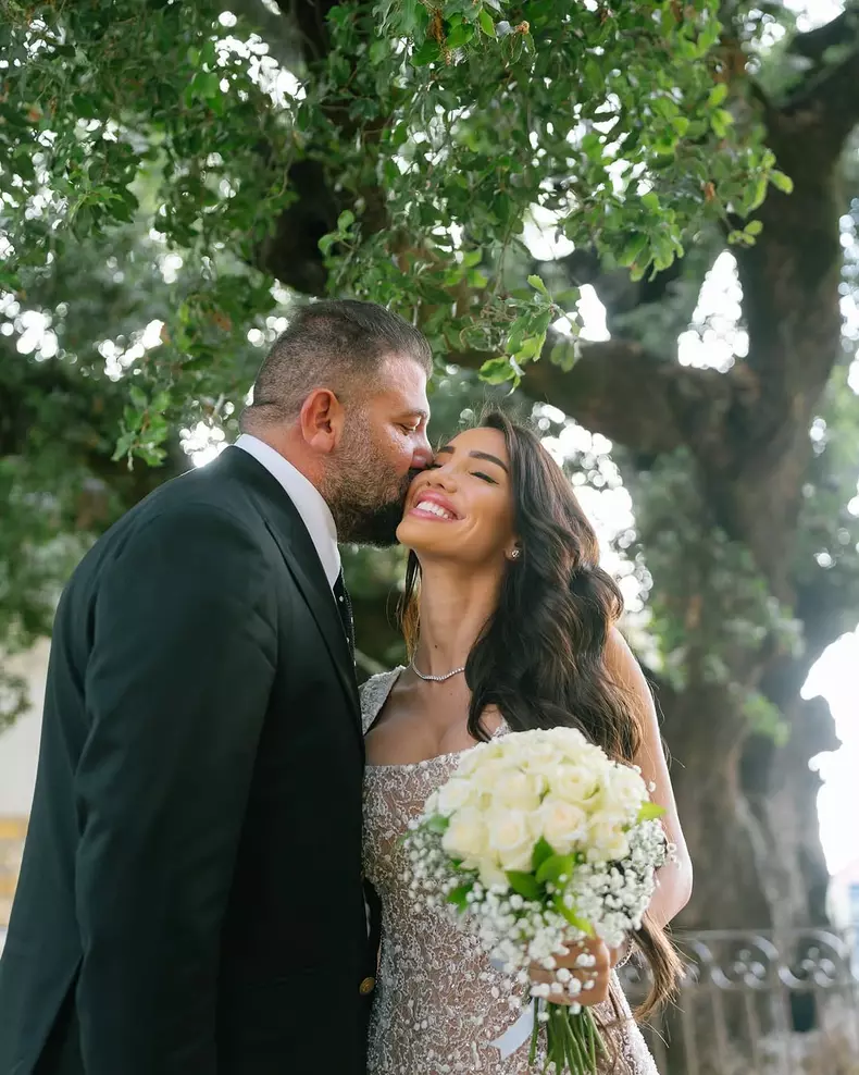 Denisa Tănase și Mircea Brânzei, nași la o nuntă de lux în Liban  (2)