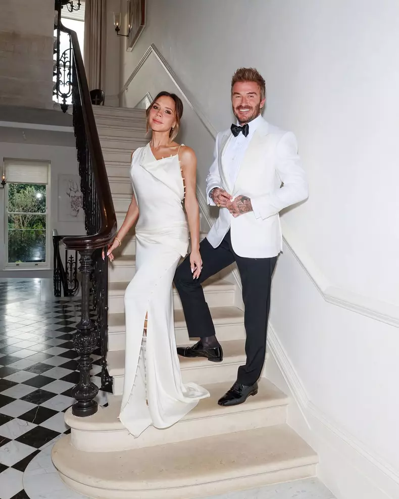 So wonderful to round off an amazing week celebrating @davidbeckham at 50 with incredible friends. Still laughing and dancing after all these years!! We love you all so much xxxx