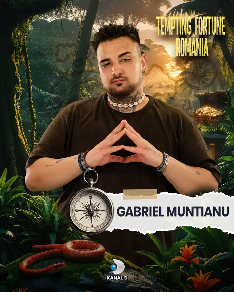 GABRIEL MUNTIANU