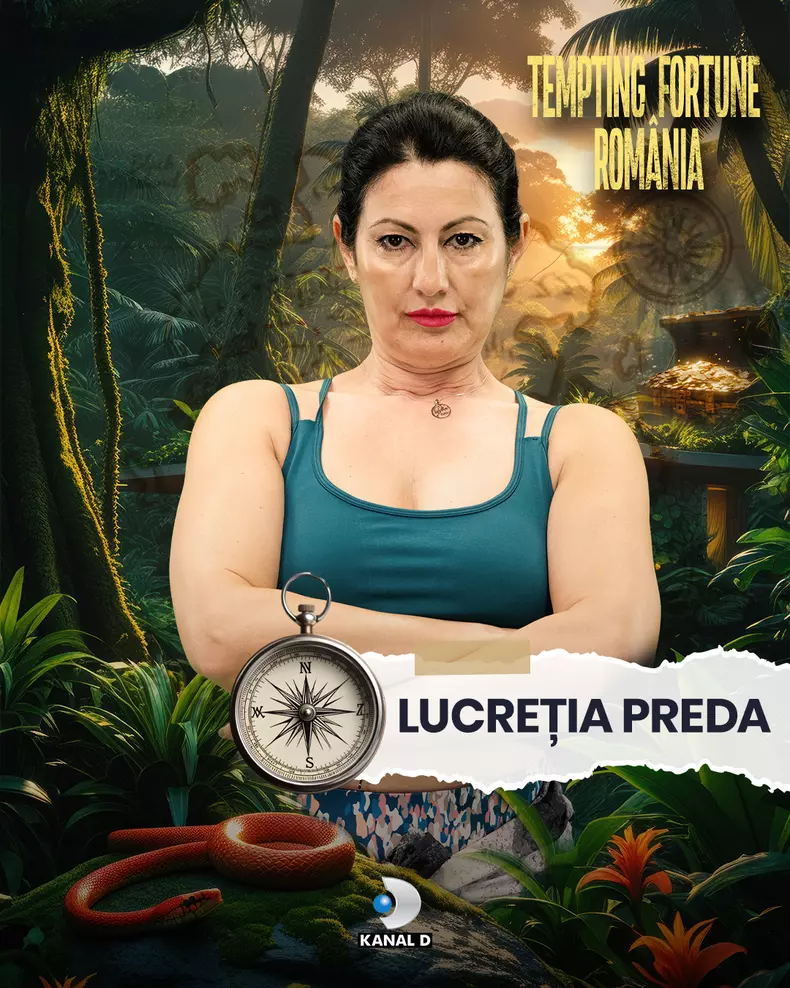 LUCREȚIA PREDA