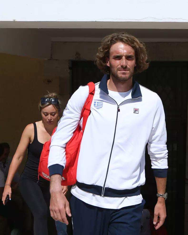 Davis Cup 2023, Greece