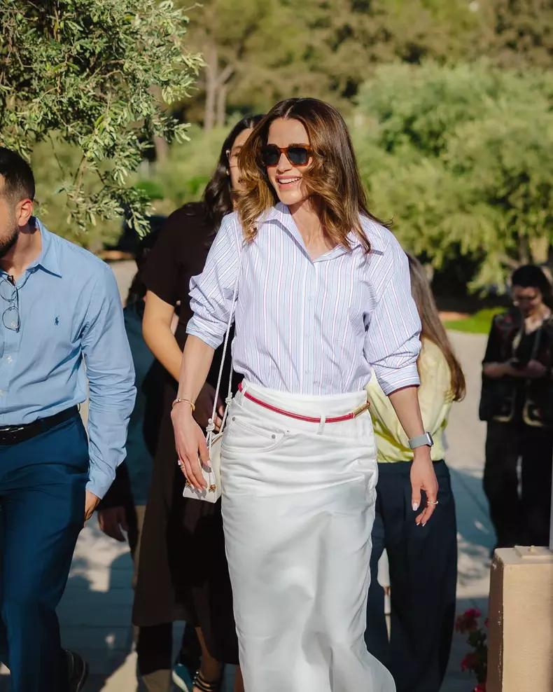 Regina Rania și Prințesa Iman (7)
