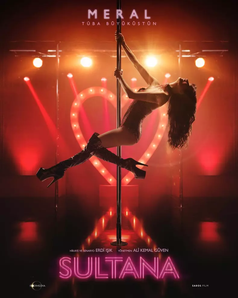 Bir varmış bir yokmuş… @sultanafilm #Meral #TurkishDelight #Sultana