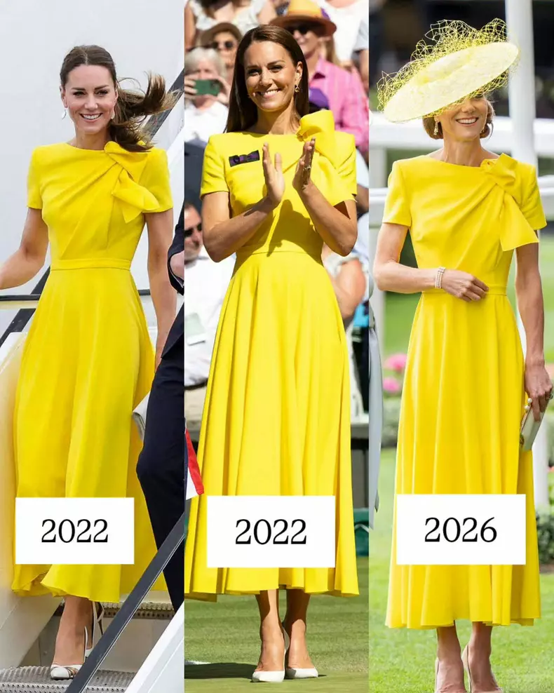 kate-middleton-rochie-galbena