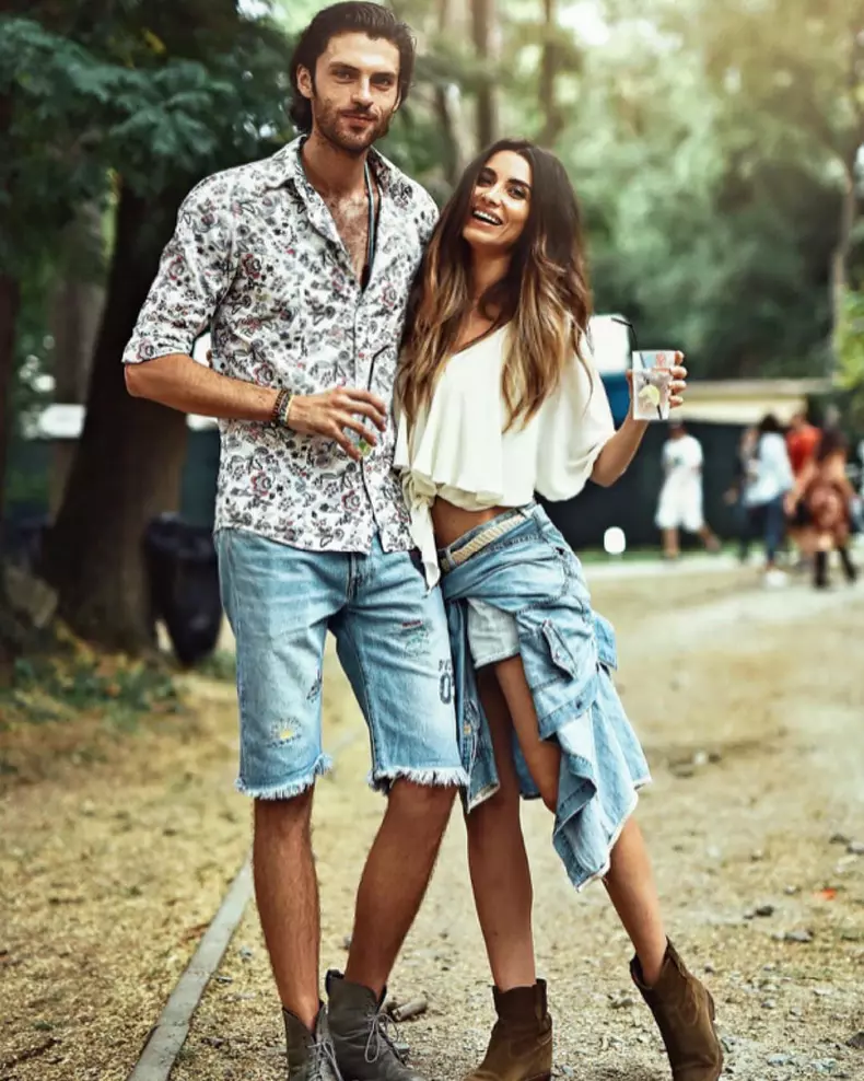 Lili Sandu și Silviu Tolu