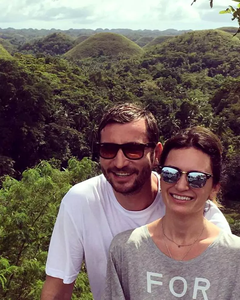 Maria Marinescu si Alin Petrache