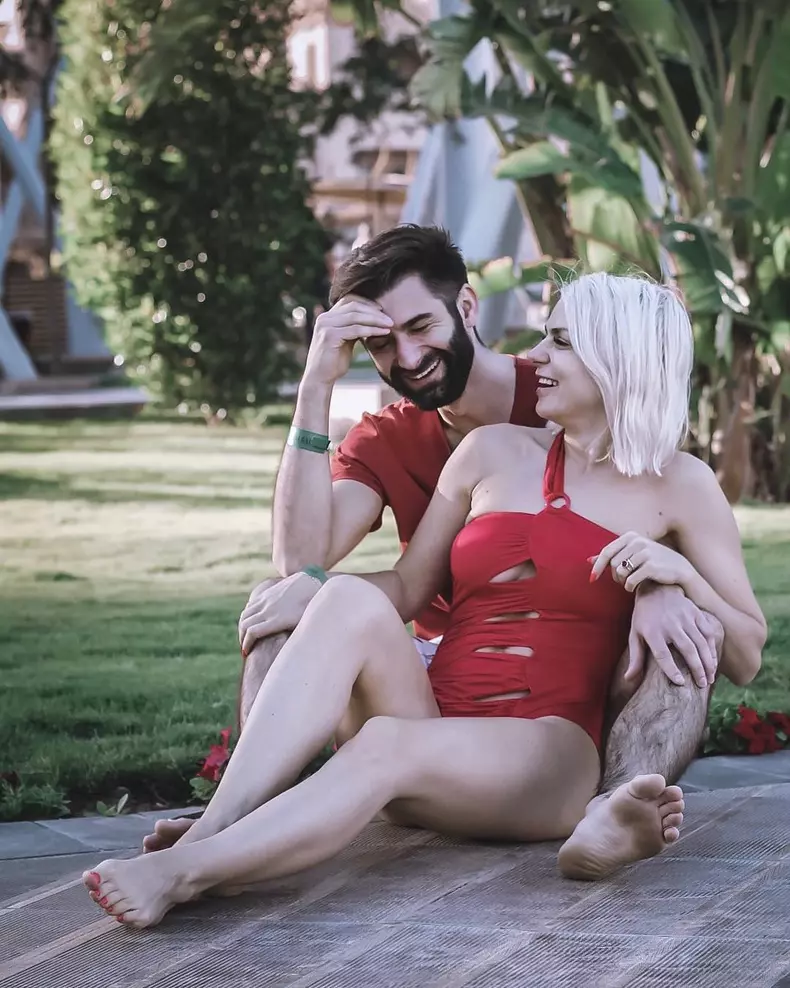 Cătălina Grama și Paul Ipate au optat pentru o vacanță în Grecia