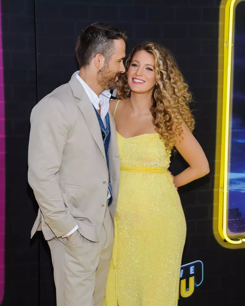Ryan Reynolds şi Blake Lively