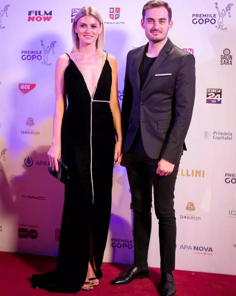 Ioana Blaj și Ducu Ion s-au căsătorit azi