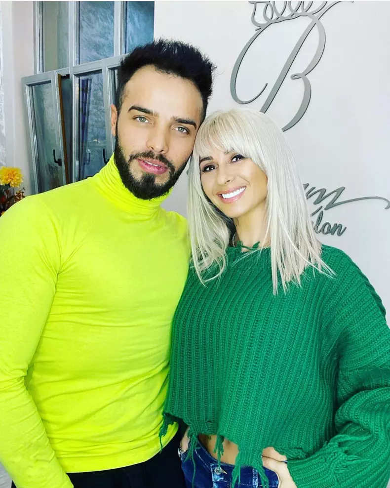 Anamaria Prodan este acum blondă!