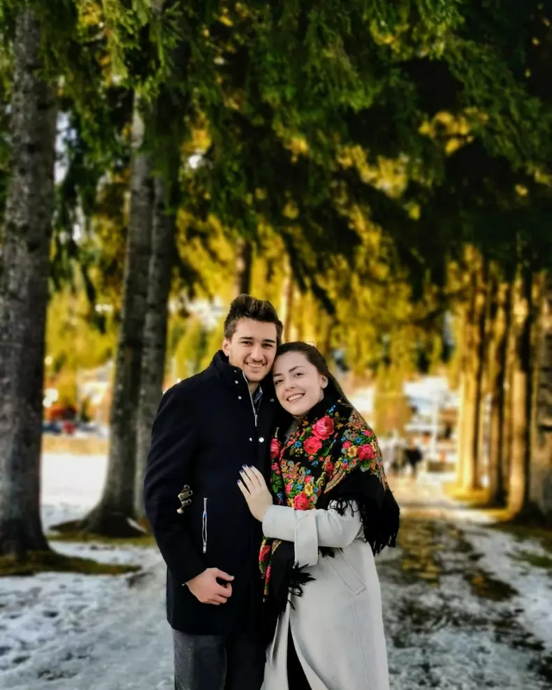 Andrada Constantin și Costel Pintilie