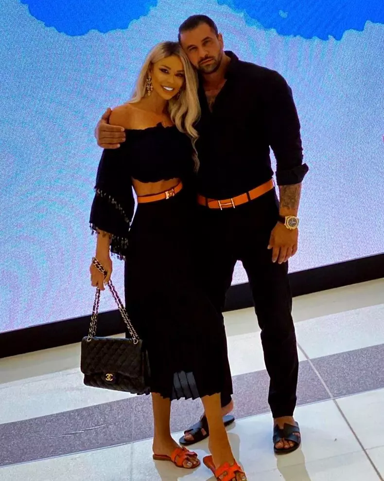 Bianca Drăgușanu și Alex Bodi