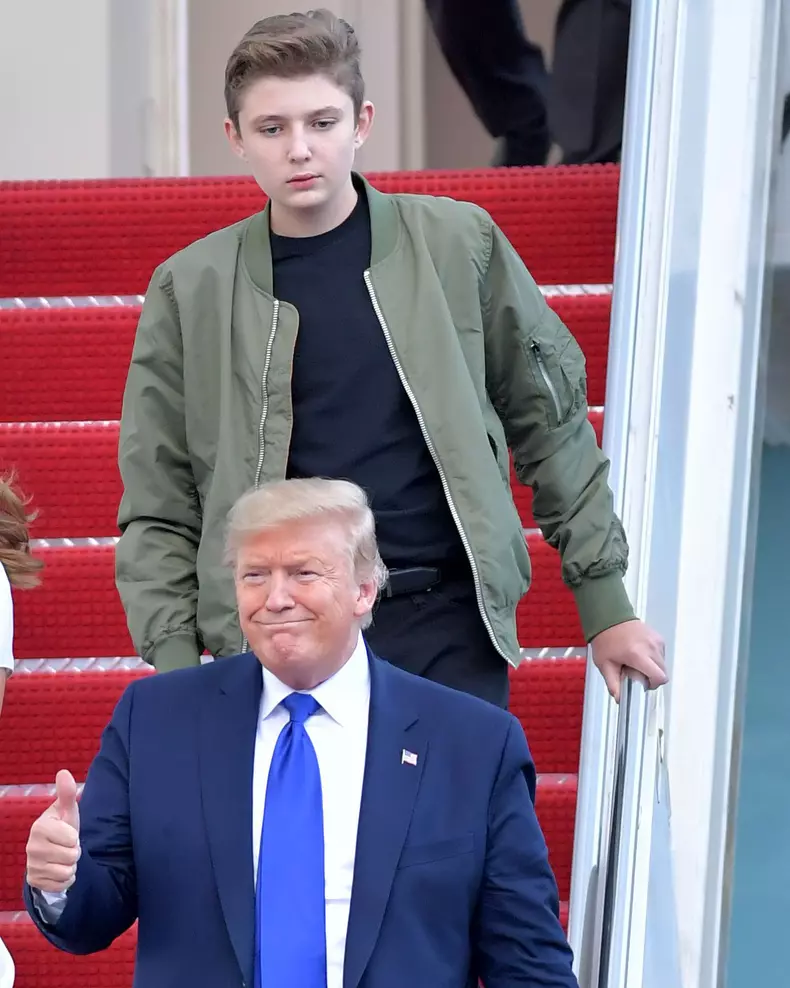 Donald Trump Arrives In West Palm Beach For Weekend At Mar-A-Lago Estate for fundraiser after democrats impeach him