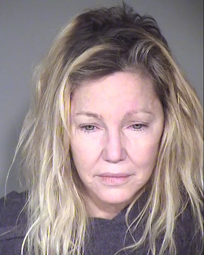 Heather Locklear arrested again for attacking a police officer