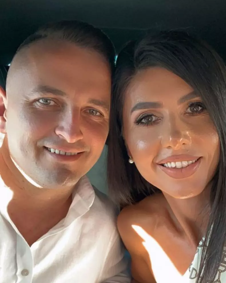 Bianca si Marian Corches