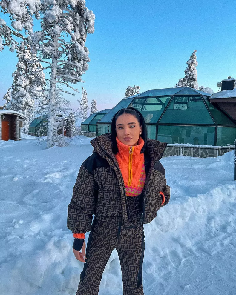 ADELINA EXPERIENTA IN LAPONIA