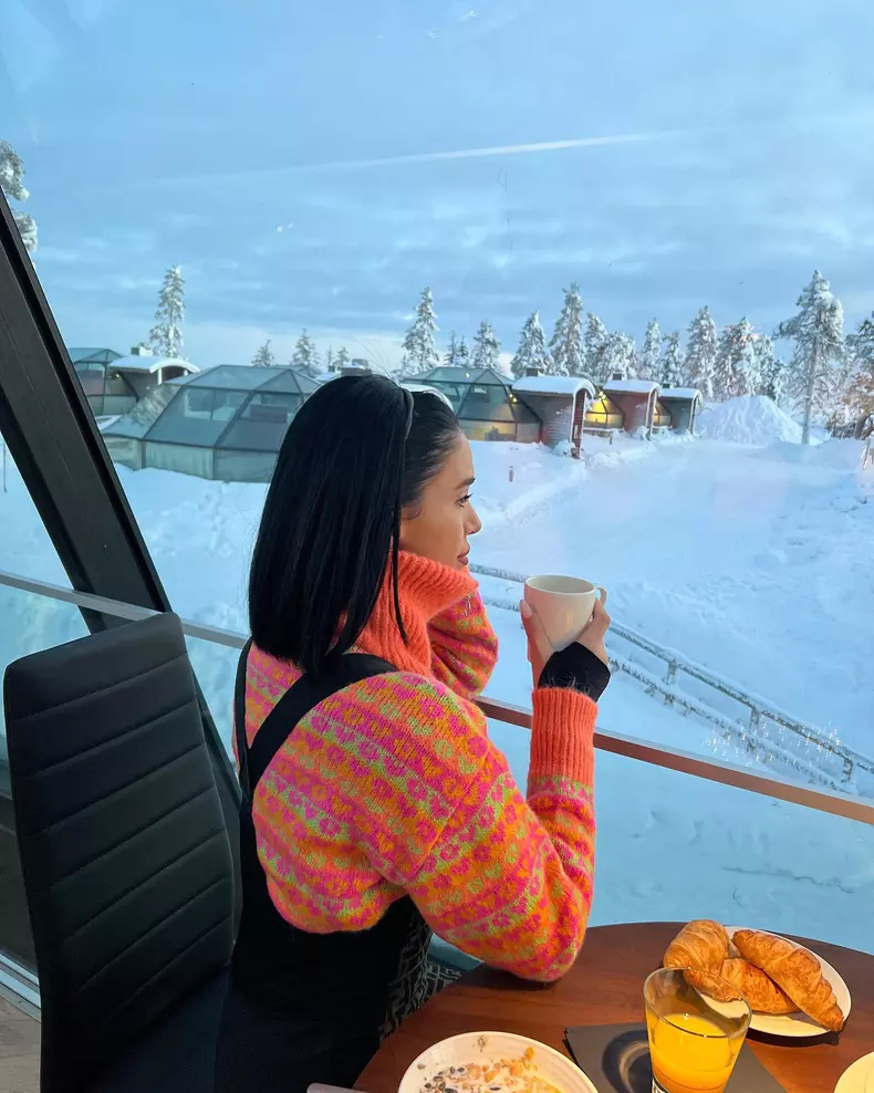 Adelina sarbatori in Laponoa