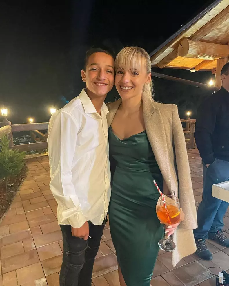 Beni, fiul adoptat de familia Sterp