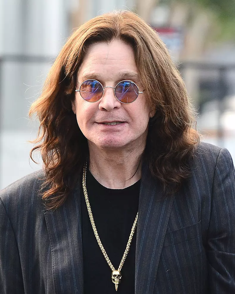 Ozzy Osbourne Grabs Lunch at Bristol Farms