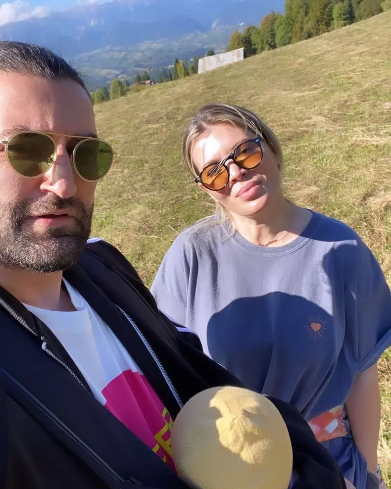 Smiley si Gina in primul lor film