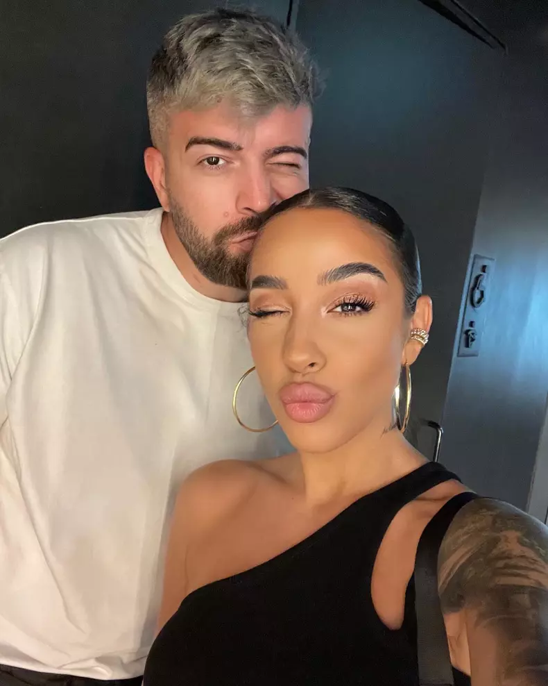 Stefania Speak relatie