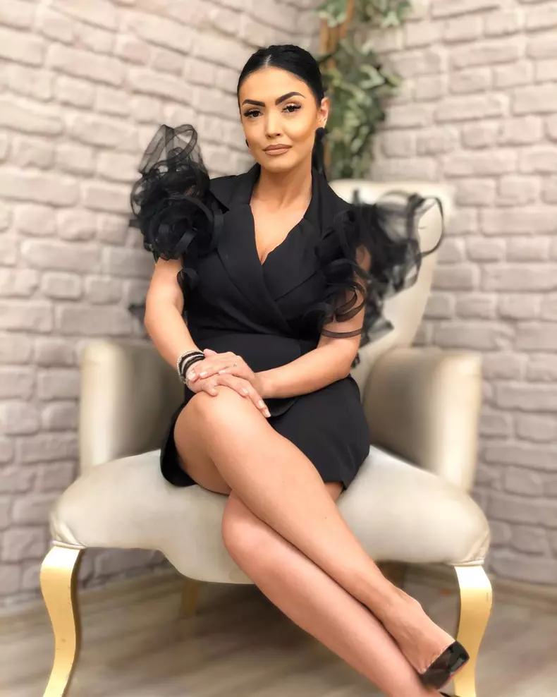 Andreea prezentatoare