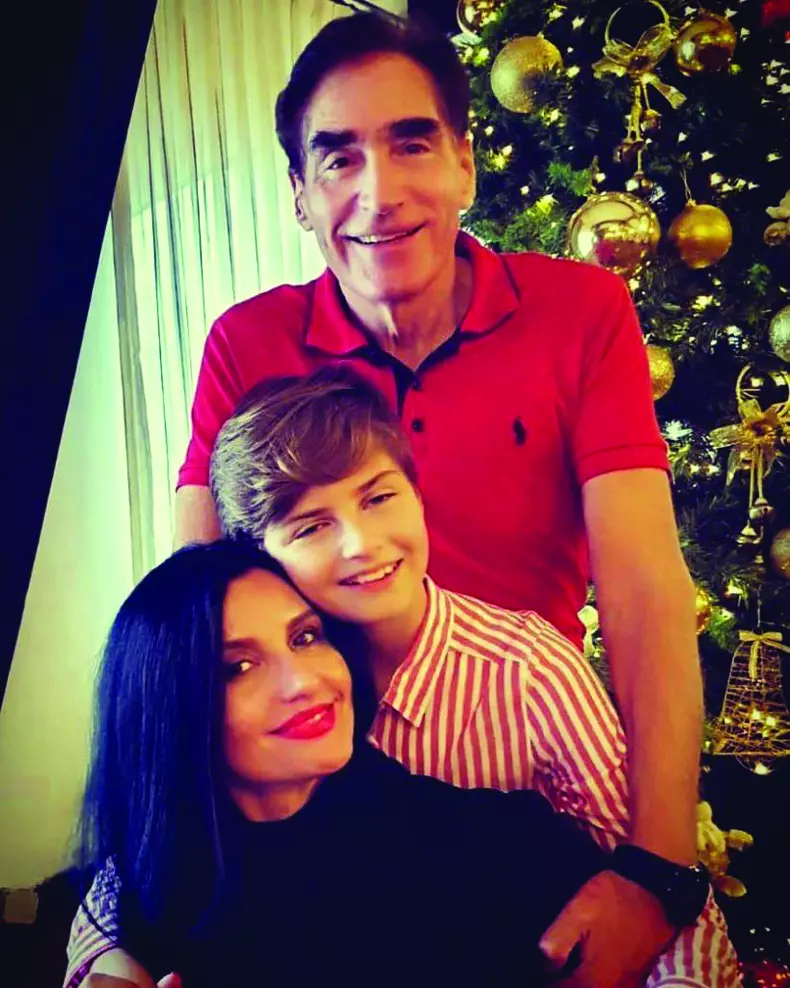 Familia lui Petre Roman