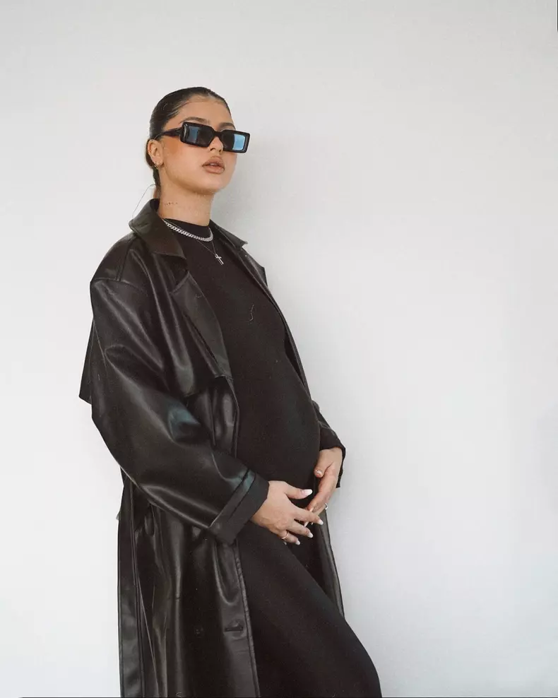 Irina va avea o fetita