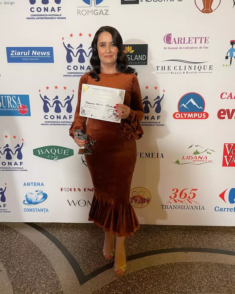 Amalia Nastase eveniment a slabit