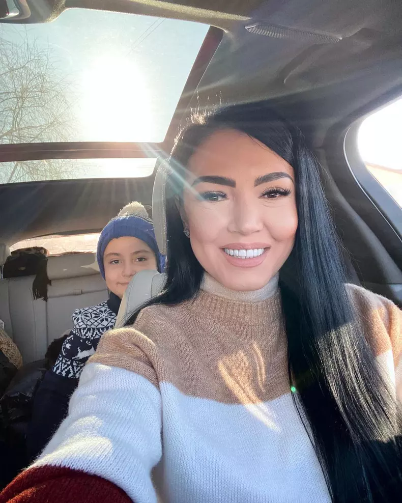 fiul andreeei mantea