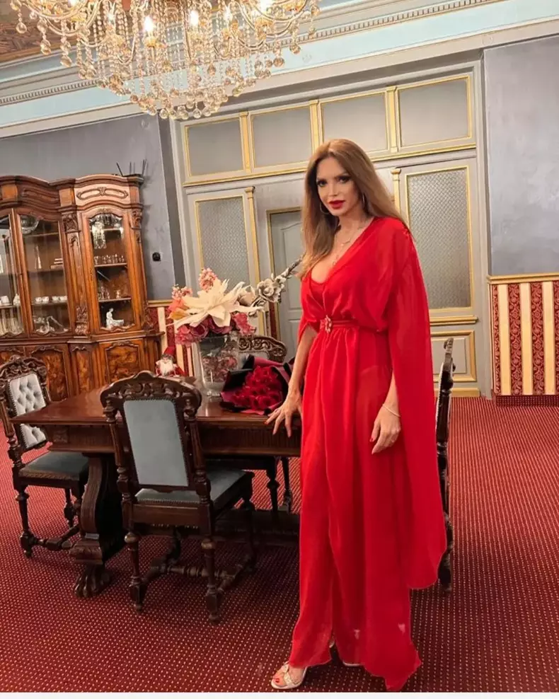 Cristina Spatar vedeta