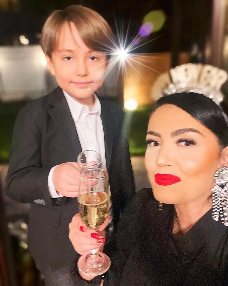 Fiul Andreeei Mantea