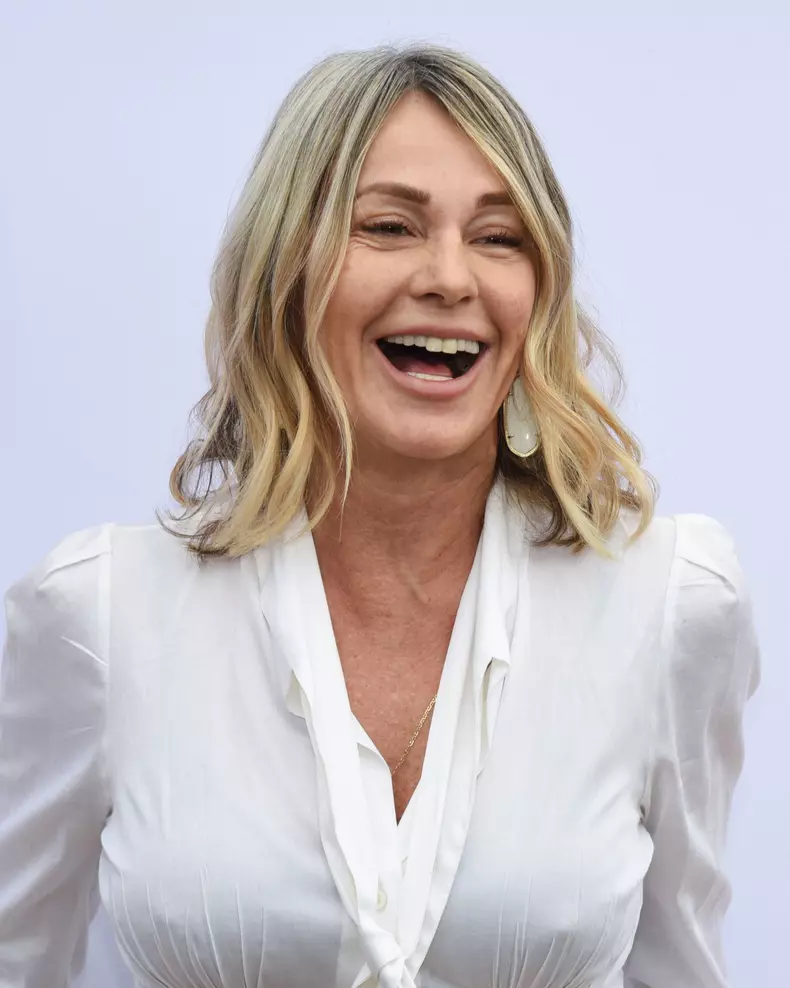 6th Annual ''Gold Meets Golden'' Party Hosted by Nicole Kidman and Nadia Comaneci.