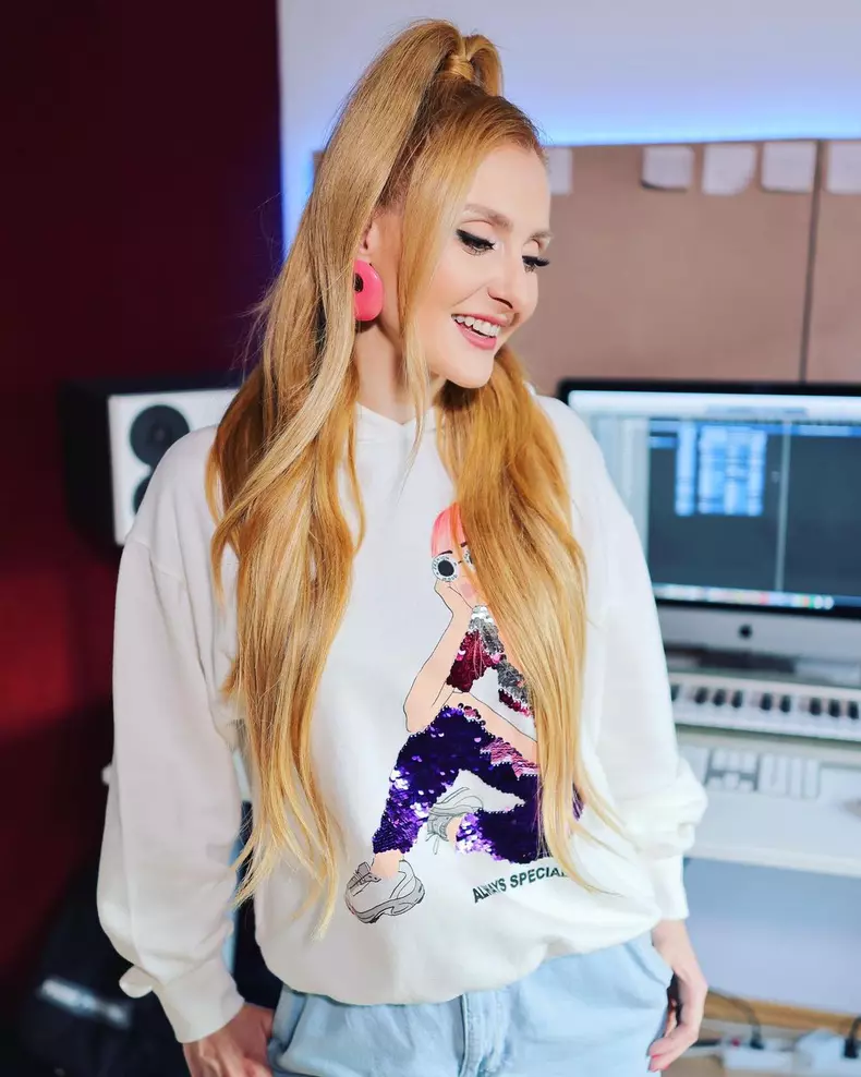 Alina Sorescu divort