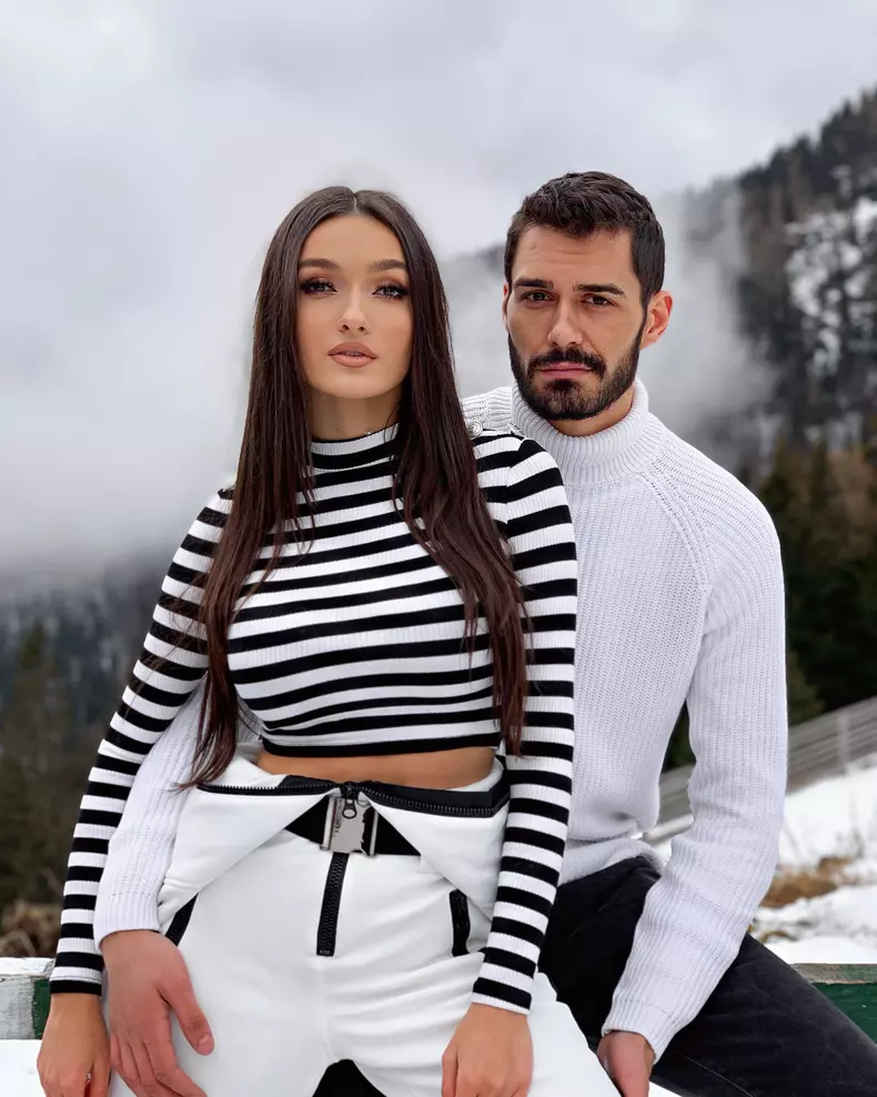 George Burcea si Viviana